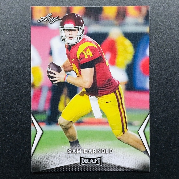Sam Darnold PRC - 2018 Leaf Draft #54 - Picture 1 of 2